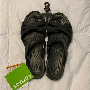 Crocs Sandals- never worn